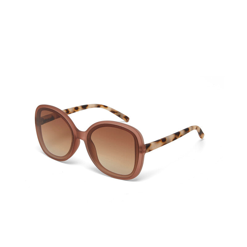 OCCHIALE DA SOLE MODELLO ANNA BUTTERFLY ROSA HAVANA
