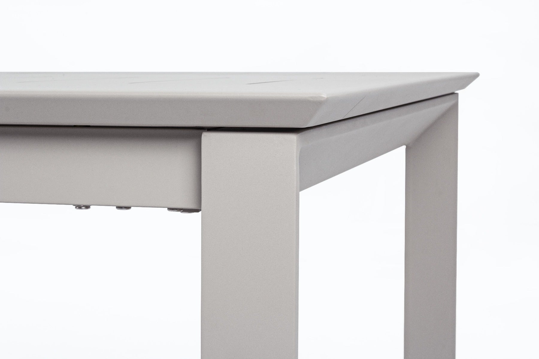OFFERTA TAVOLO KONNOR ALLUNGABILE 200/300X110CM TORTORA +6 POLTRONE TORTORA