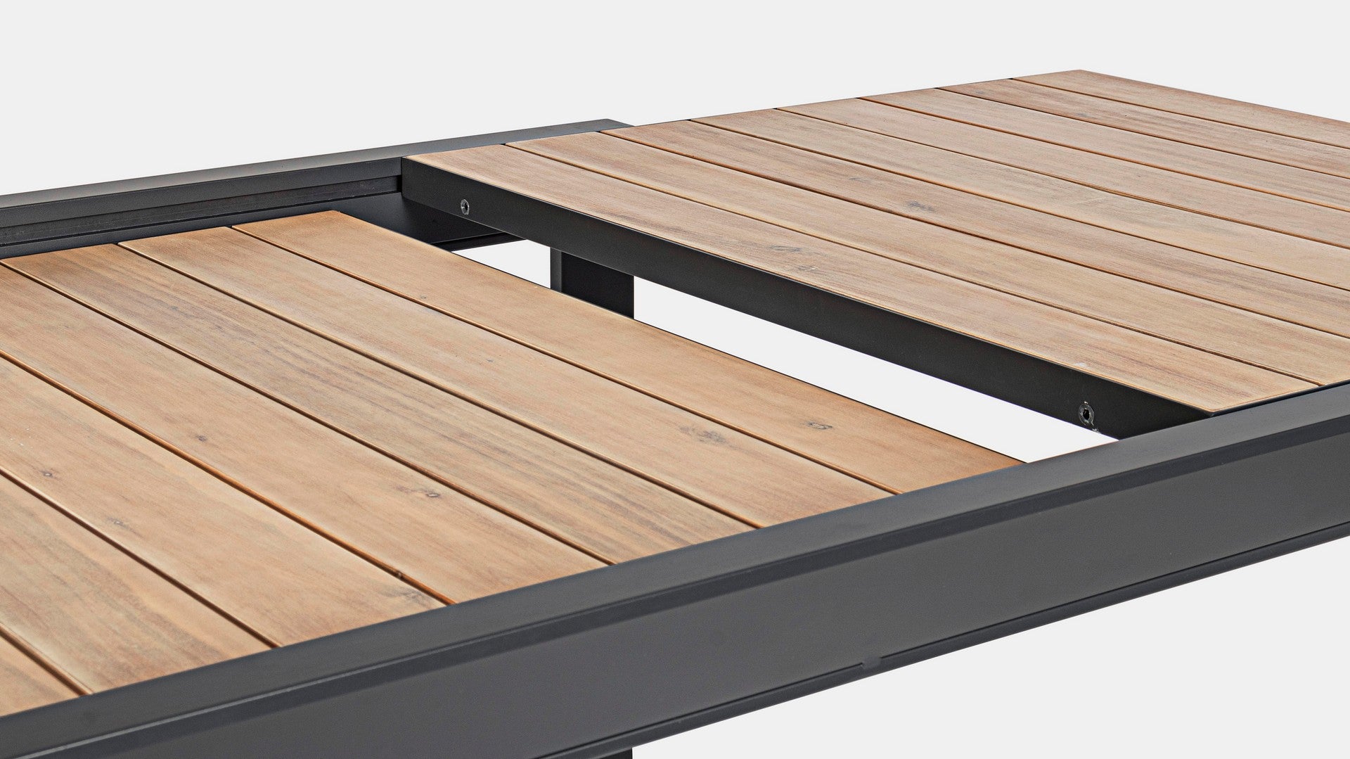 TAVOLO BELMAR ALLUNGABILE 100X220/340CM ANTRACITE