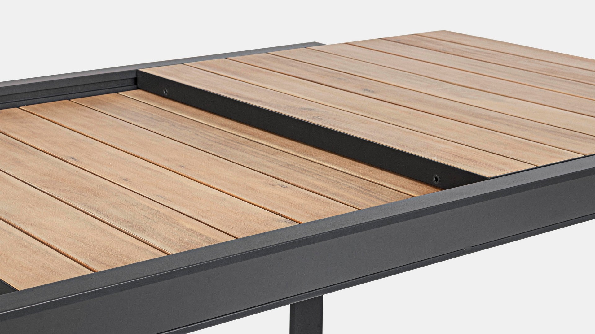 TAVOLO BELMAR ALLUNGABILE 100X220/340CM ANTRACITE