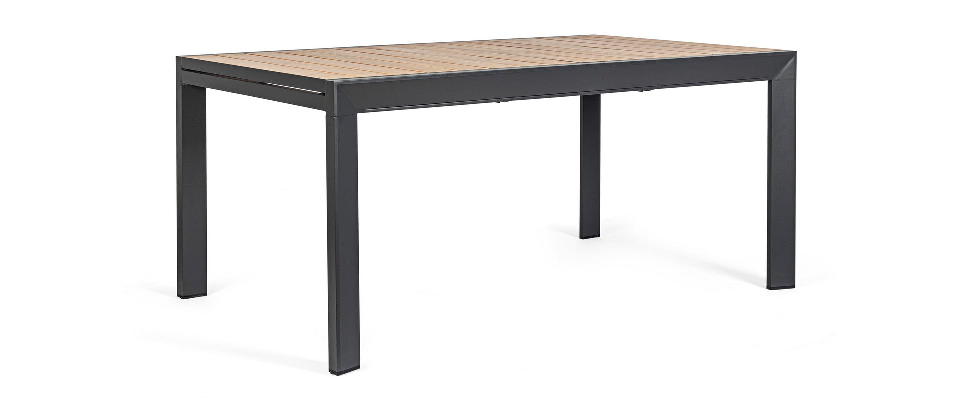 TAVOLO BELMAR ALLUNGABILE 100X160/240CM ANTRACITE