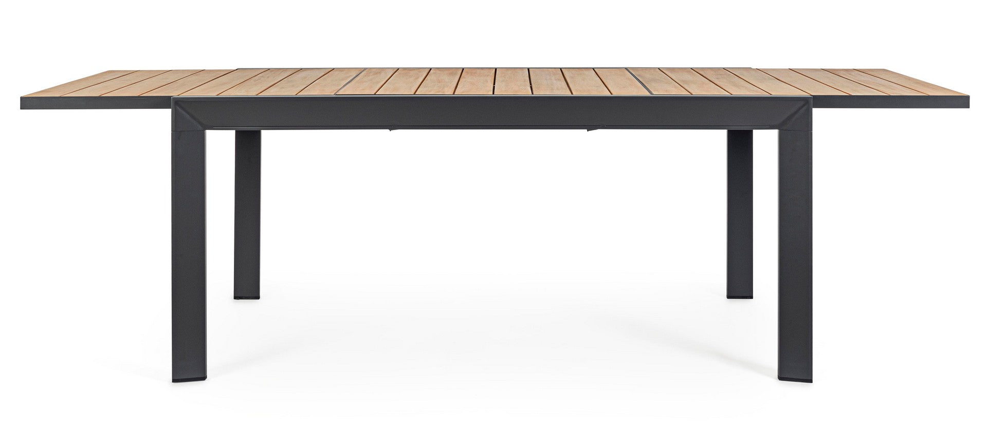 TAVOLO BELMAR ALLUNGABILE 100X160/240CM ANTRACITE
