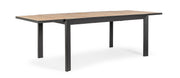 TAVOLO BELMAR ALLUNGABILE 100X220/340CM ANTRACITE