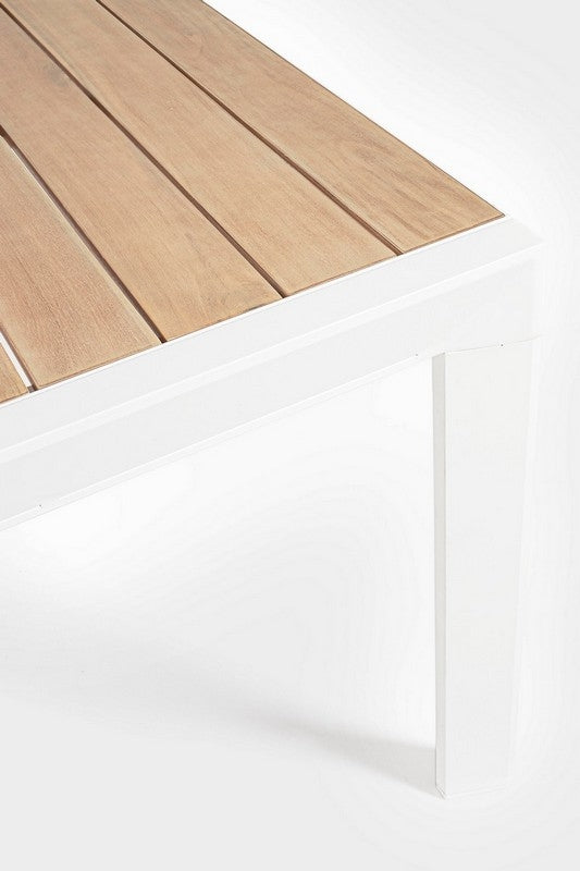 TAVOLO BELMAR ALLUNGABILE 100X160/240CM BIANCO