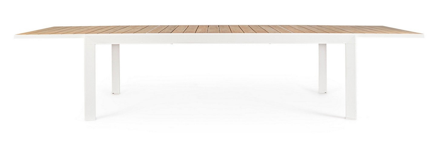 TAVOLO BELMAR ALLUNGABILE 100X160/240CM BIANCO