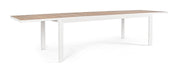 TAVOLO BELMAR ALLUNGABILE 100X160/240CM BIANCO