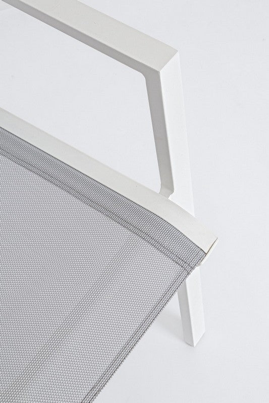 POLTRONA PELAGIUS BIANCO