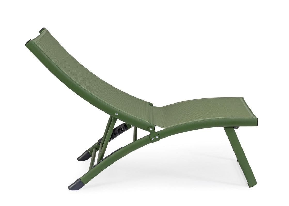 POLTRONA LOUNGE RECLINABILE TAYLOR VERDE HERB