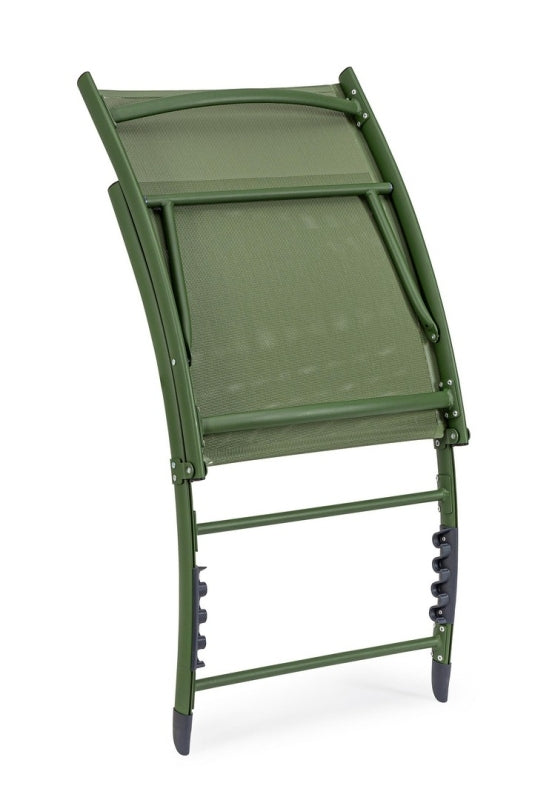 POLTRONA LOUNGE RECLINABILE TAYLOR VERDE HERB