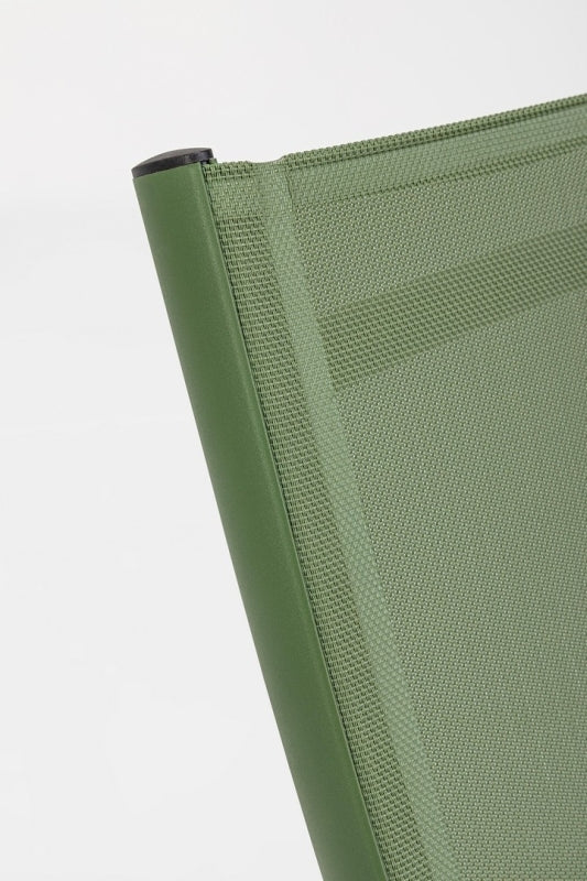 POLTRONA LOUNGE RECLINABILE TAYLOR VERDE HERB