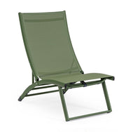 POLTRONA LOUNGE RECLINABILE TAYLOR VERDE HERB