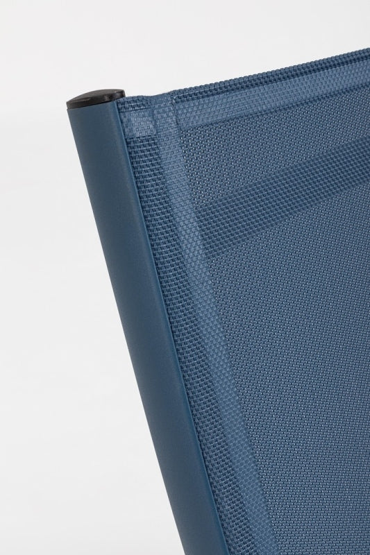 POLTRONA LOUNGE RECLINABILE TAYLOR BLU NAVY