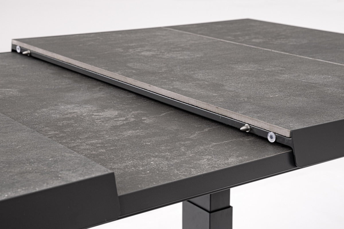 TAVOLO ALLUNGABILE ROBERT 143/183X88 ANTRACITE