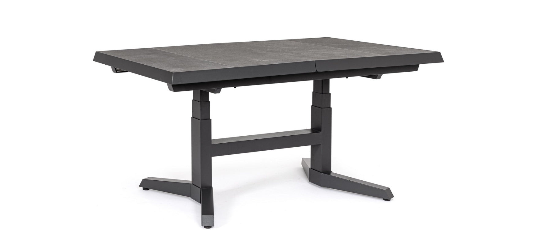 TAVOLO ALLUNGABILE ROBERT 143/183X88 ANTRACITE