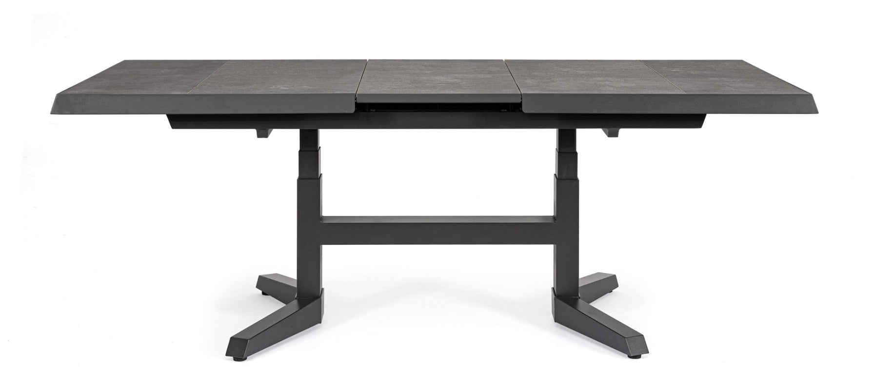 TAVOLO ALLUNGABILE ROBERT 143/183X88 ANTRACITE