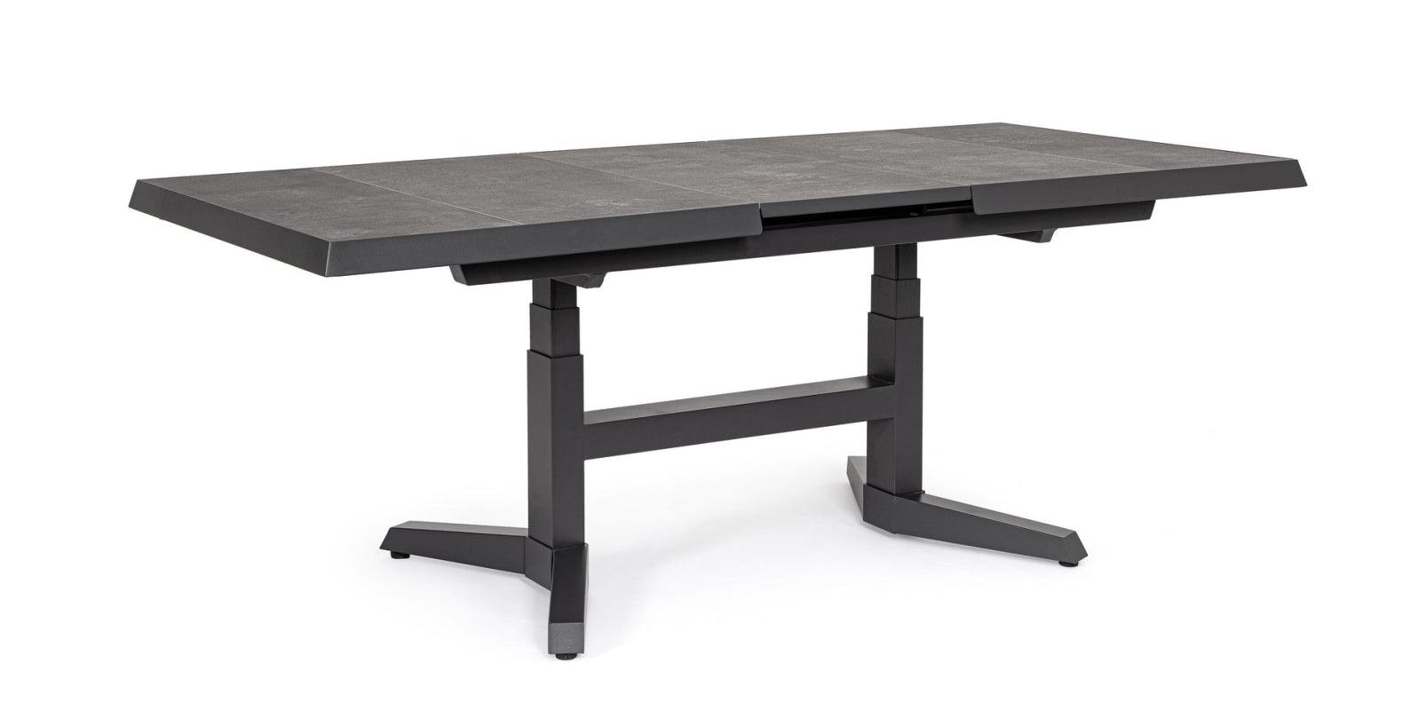 TAVOLO ALLUNGABILE ROBERT 143/183X88 ANTRACITE