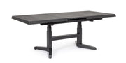 TAVOLO ALLUNGABILE ROBERT 143/183X88 ANTRACITE