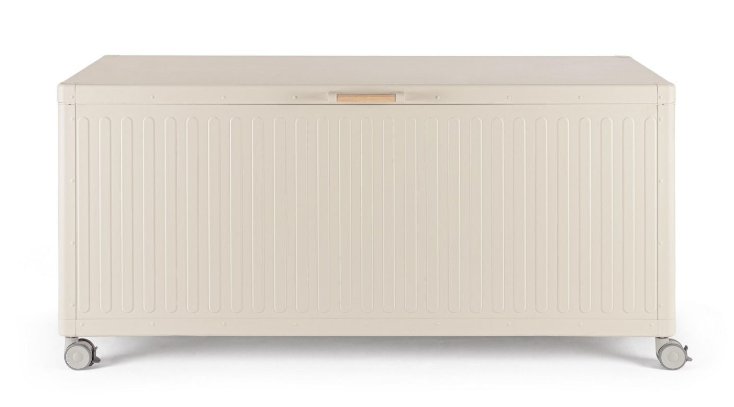 Baule da Esterno con Ruote 164.8x72x70cm Seta BIZZOTTO