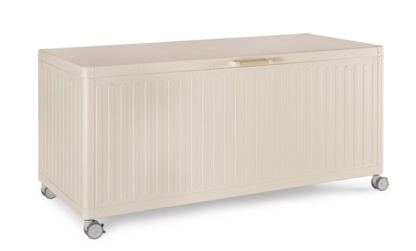 Baule da Esterno con Ruote 164.8x72x70cm Seta BIZZOTTO
