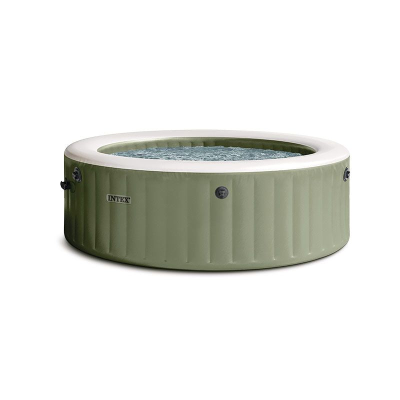 Intex Whirlpool mit Sprudelmassage, 6-Sitzer, Beige