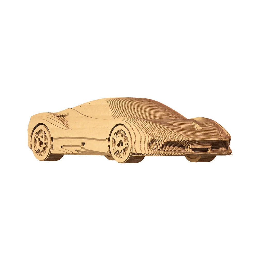 SCULTURA CARTONIC 3D PUZZLE FERRARI