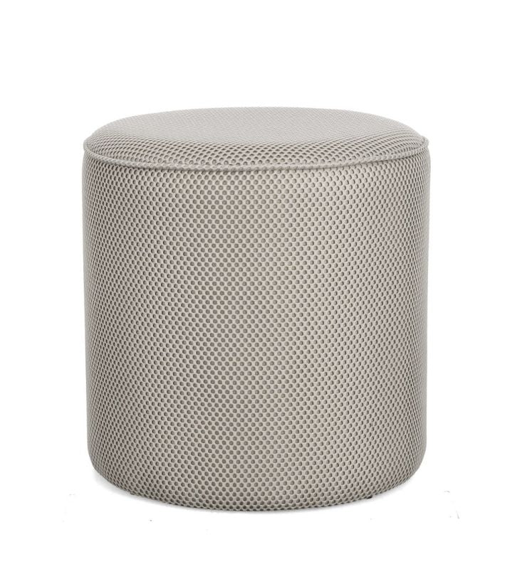POUF OLESYA GRIGIO CHIARO