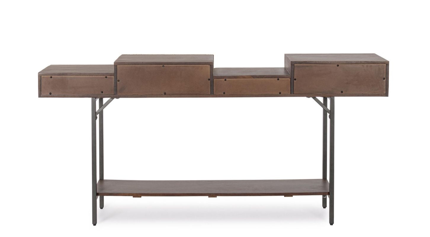 CONSOLLE 4 CASSETTI KIBIK