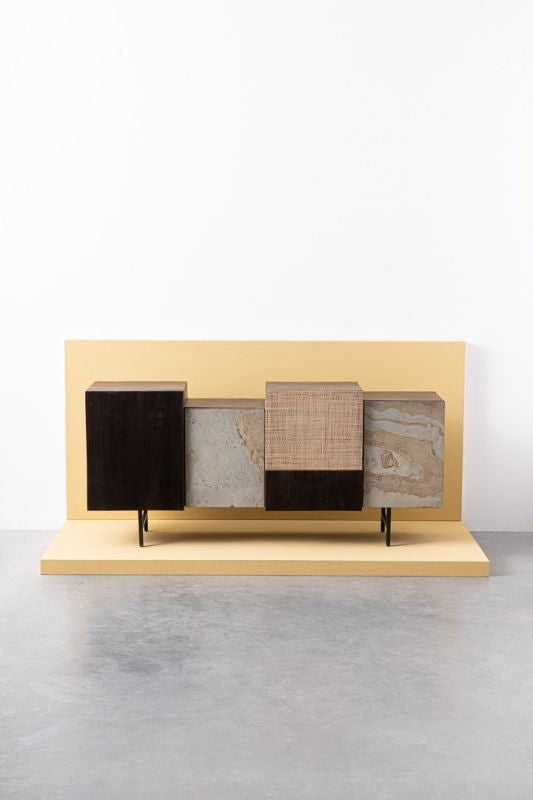 CREDENZA 4 ANTE KIBIK