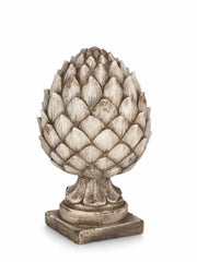 Decorazione Pigna Beige D23X41H Bizzotto