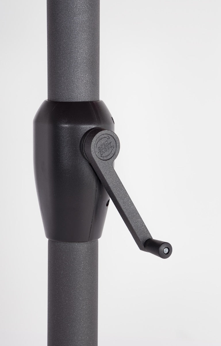 OMBRELLONE RIO DIAM. 3 METRI MARRONE