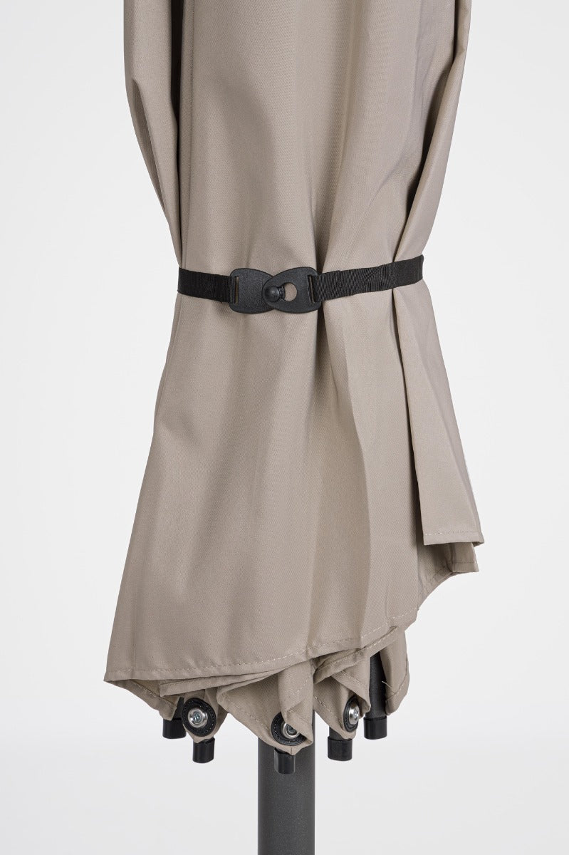 OMBRELLONE RIO DIAM. 3 METRI MARRONE