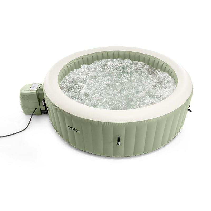Intex Whirlpool mit Sprudelmassage, 6-Sitzer, Beige