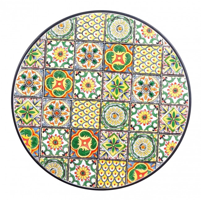 SET BISTROT NAXOS TAVOLO 60CM + 2 SEDIE