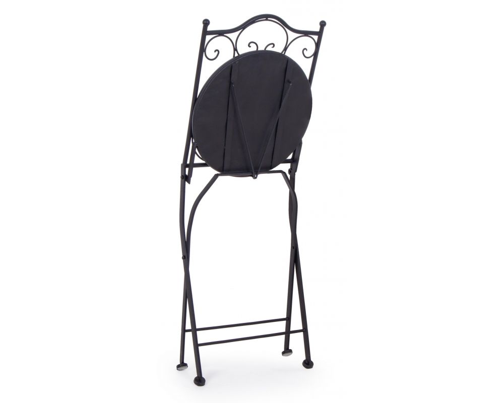 SET BISTROT NAXOS TAVOLO 60CM + 2 SEDIE