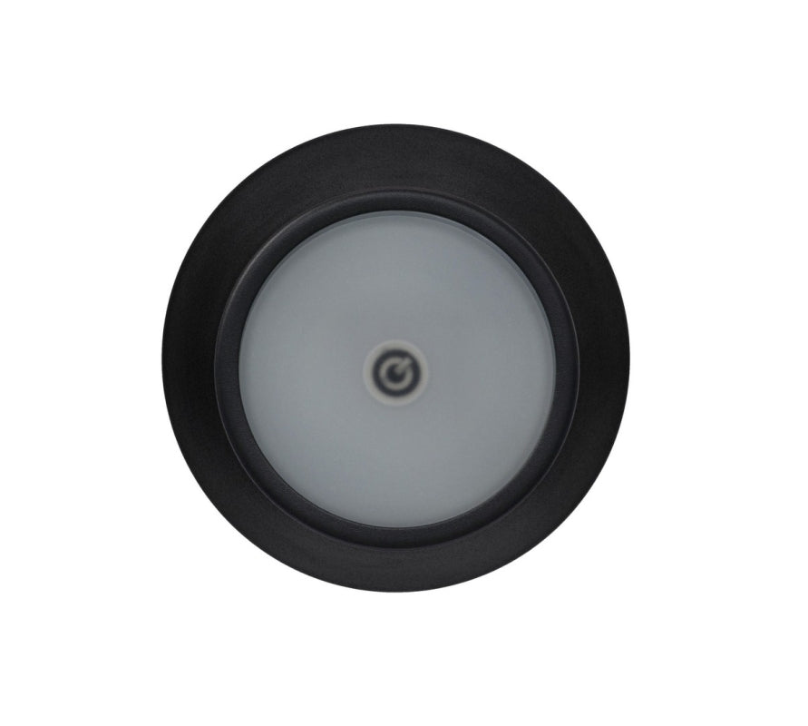 PIANTANA LED ETNA NERA H115CM