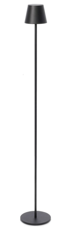 PIANTANA LED ETNA NERA H115CM