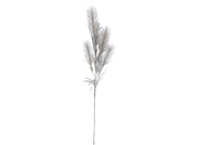 RAMO INFINITY CON PIUME GRIGE H80CM