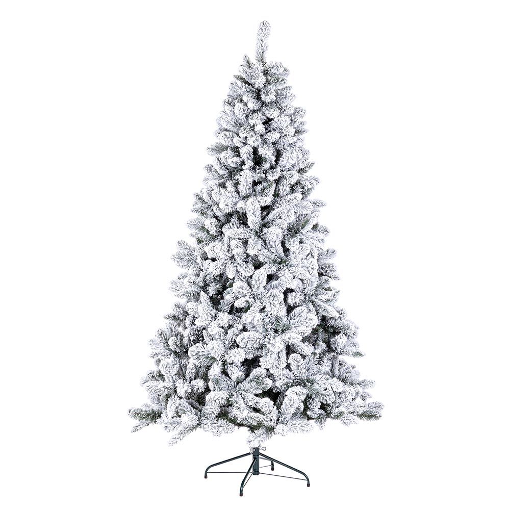 ALBERO DI NATALE NORIMBERGA 180CM INNEVATO