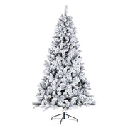 ALBERO DI NATALE NORIMBERGA 180CM INNEVATO