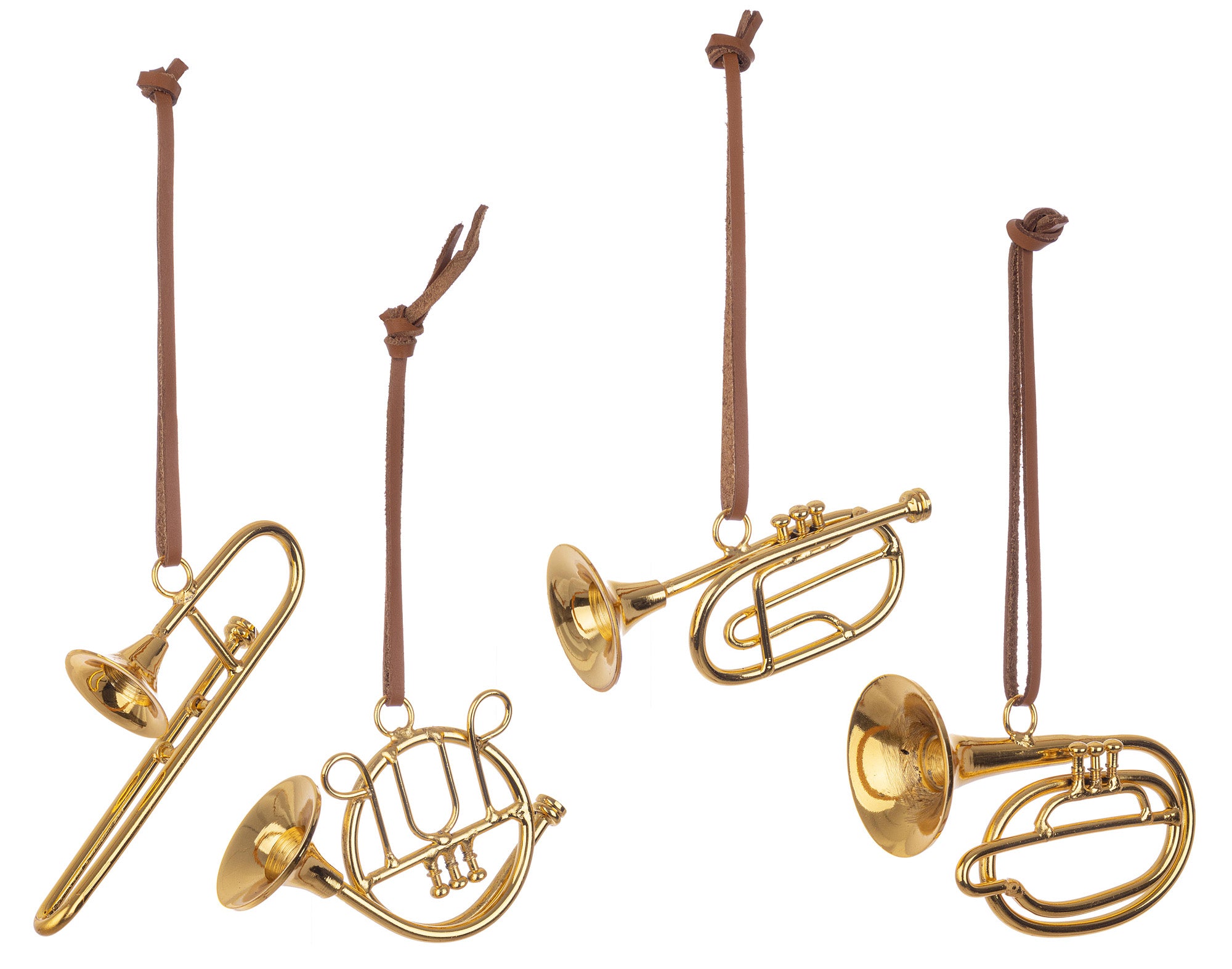 PENDENTE MUSICAL ORO ASSORTITO 15CM
