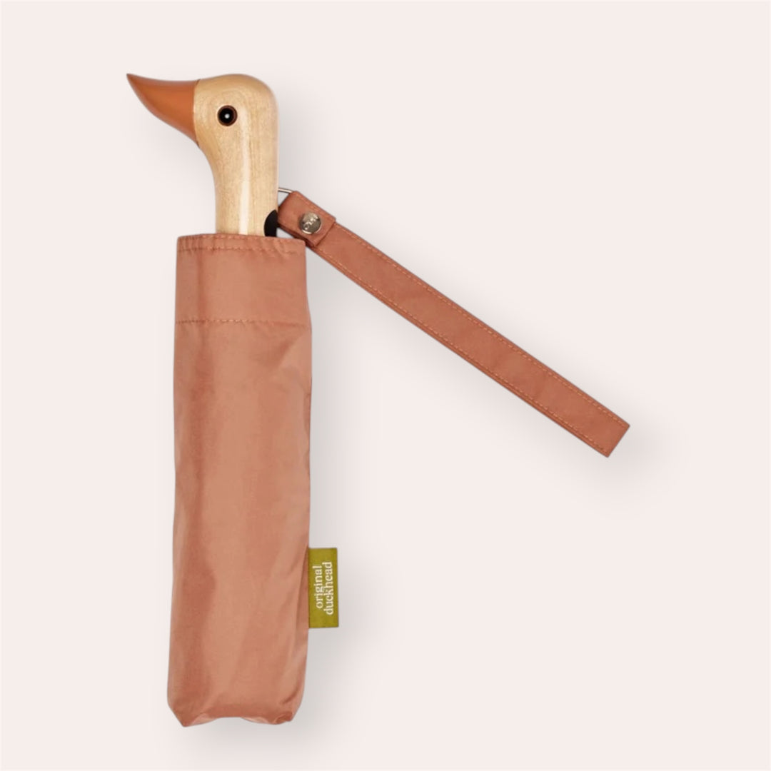 Ombrello Compatto Pieghevole D 113 cm Mousse Mocha - immagine 1