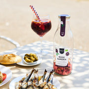 Bevanda in bottiglia Sangria Rossa BIO Preparato fai da te in bottiglia