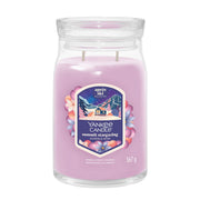 YANKEE CANDLE Giara Grande in vetro Summit Stargazing