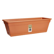 FIORIERA MEDITERRAN BALCONY TROUGH 50CM TERRACOTTA