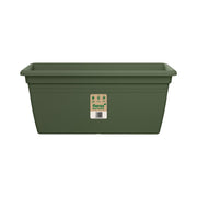 VASO FIORIERA MEDITERRAN TERRACE TROUGH 60CM VERDE