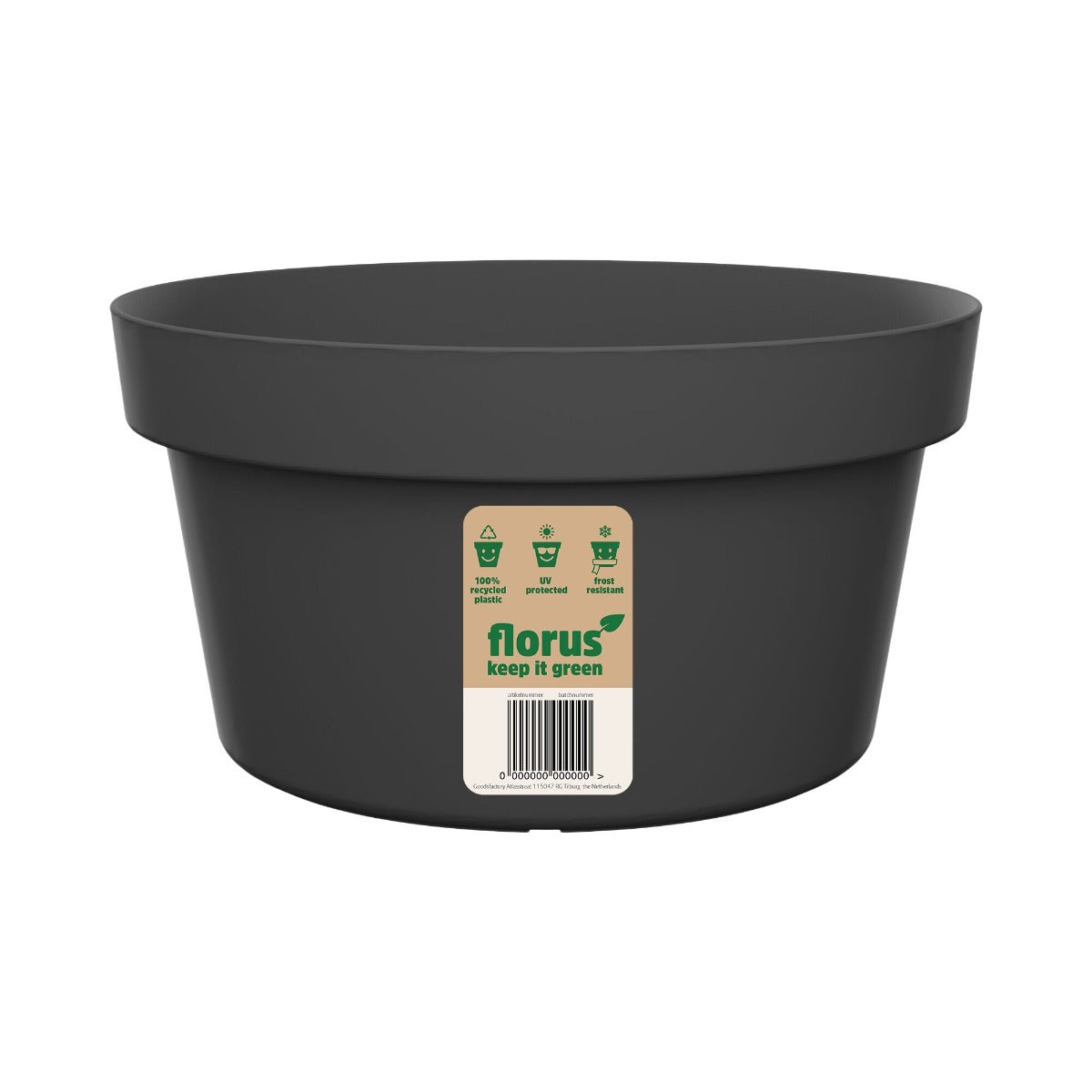 VASO PARIS BOWL 35CM ANTRACITE