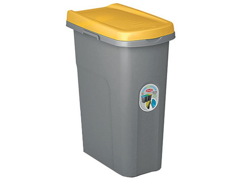 PATTUMIERA HOME ECO SYSTEM GIALLA 25LT