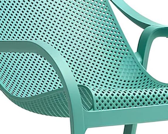 POLTRONA NET LOUNGE VERDE SALICE