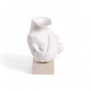 Vaso AMOR VOLAT 22x17 H 30 cm Bianco SELETTI