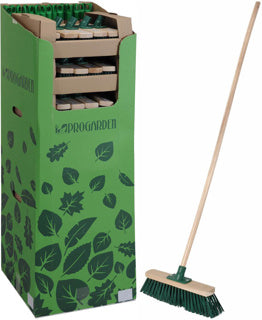 Scopa con Manico 30cm - 120cm Verde